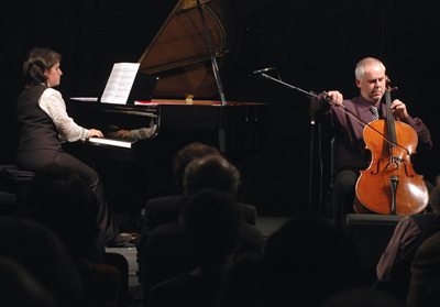 Dúo de cello  piano