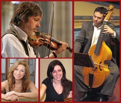 Dúo de cello piano